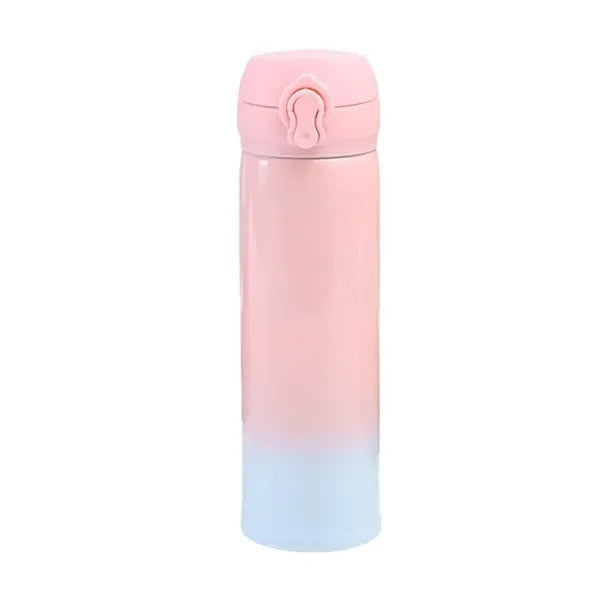 Keeps Drinks Hot & Cold Stainless Steel Thermos Water Bottle