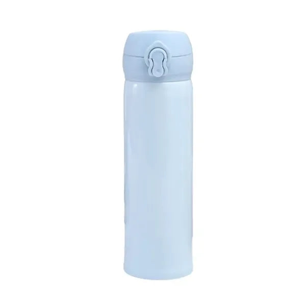Keeps Drinks Hot & Cold Stainless Steel Thermos Water Bottle