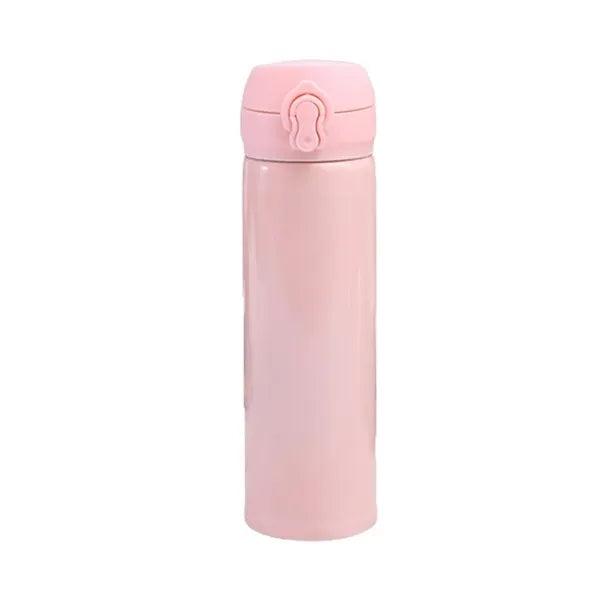 Keeps Drinks Hot & Cold Stainless Steel Thermos Water Bottle