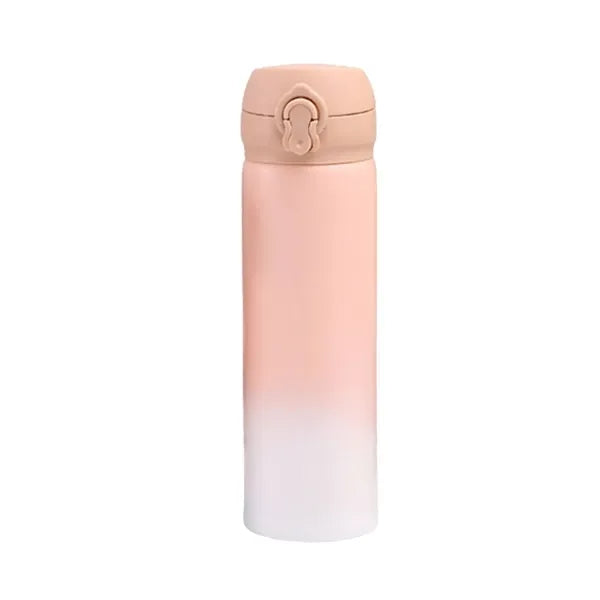 Keeps Drinks Hot & Cold Stainless Steel Thermos Water Bottle