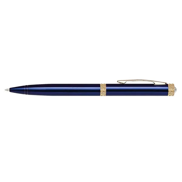 Diamond- Twist Action Brass Ballpoint Pen