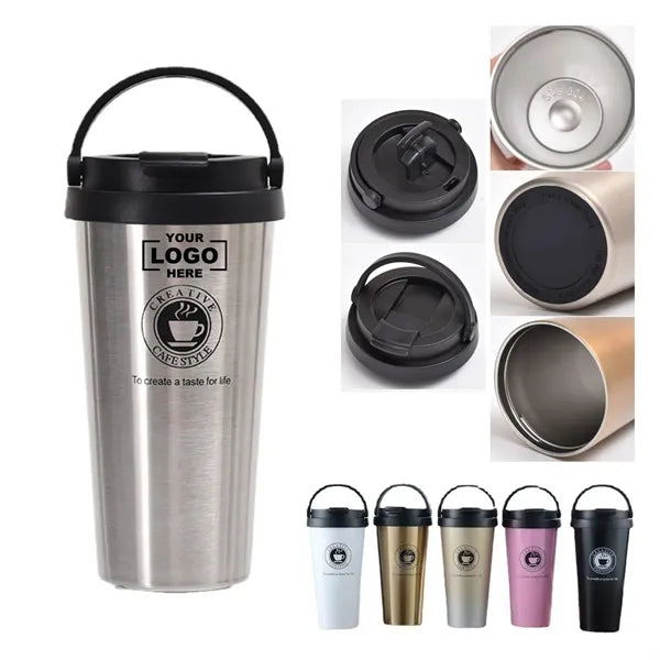 Thermal Cup Double Wall Vacuum Insulated Travel Coffee Mug