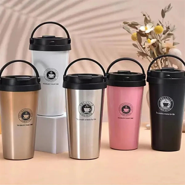 Thermal Cup Double Wall Vacuum Insulated Travel Coffee Mug