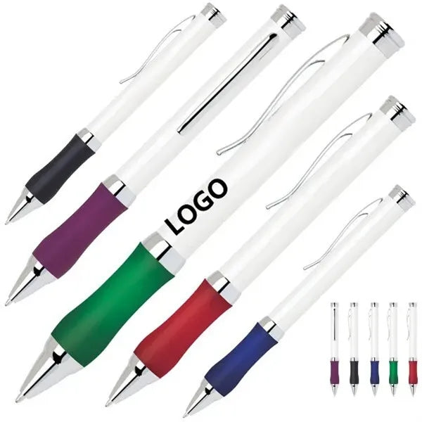 Twist Action Ballpoint Pen