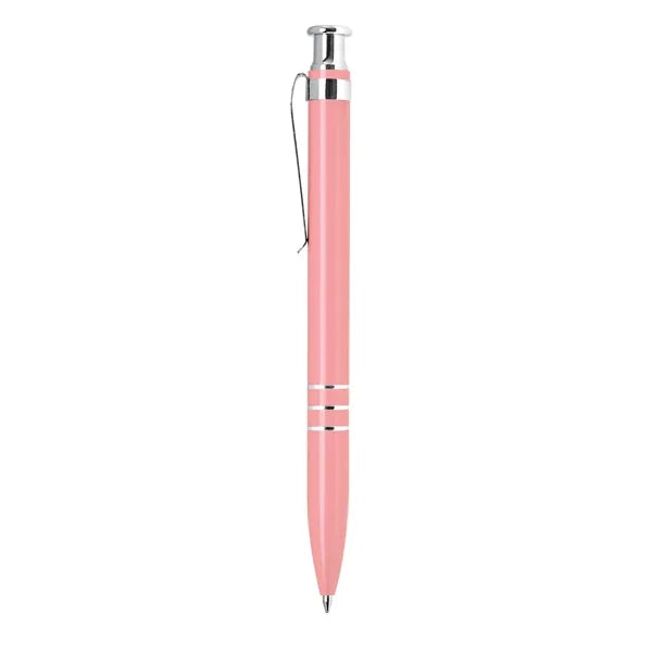 Aluminum Ballpoint Click Action Pen with Lacquer Finish