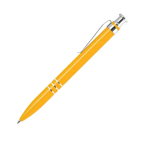 Aluminum Ballpoint Click Action Pen with Lacquer Finish