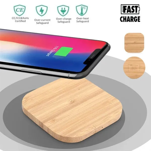 Bamboo Wireless Charger