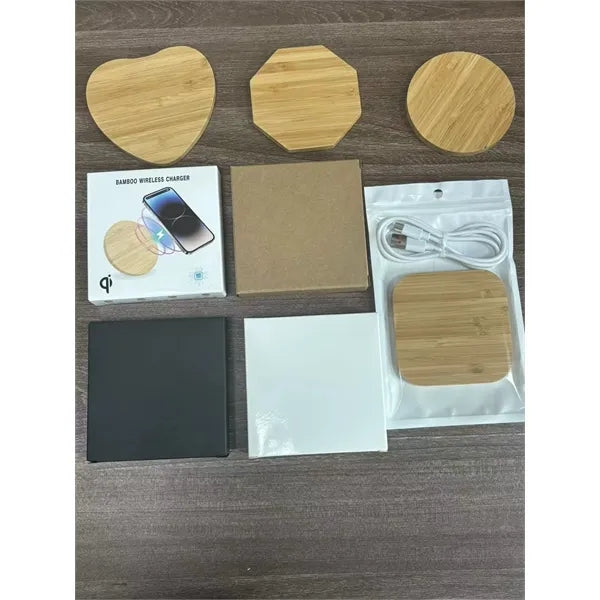 Bamboo Wireless Charger