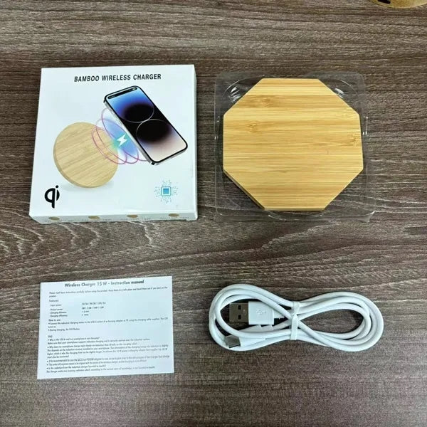 Bamboo Wireless Charger