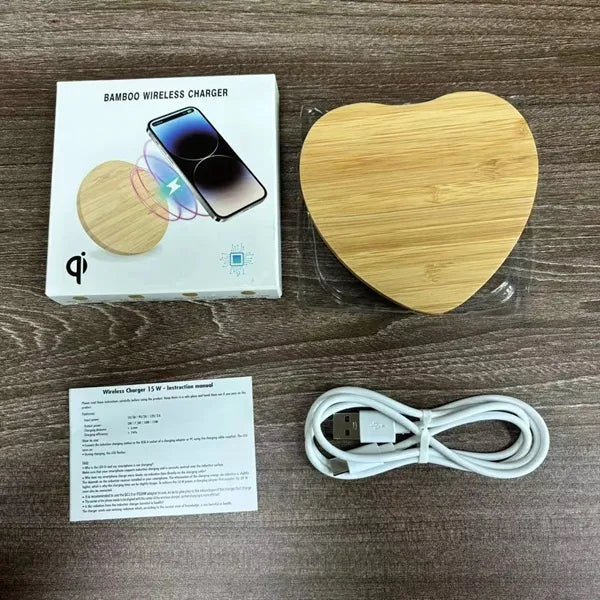 Bamboo Wireless Charger