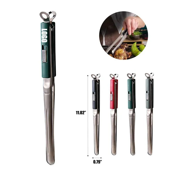 304 Stainless Steel + ABS Handle Meal Portioning Clip