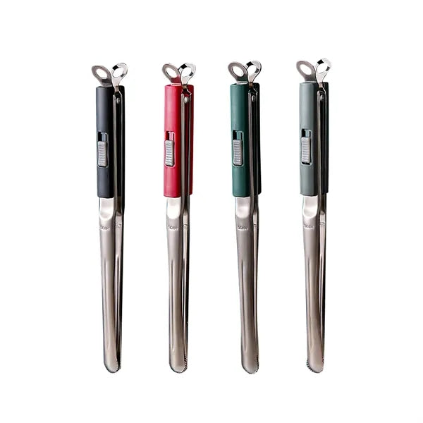304 Stainless Steel + ABS Handle Meal Portioning Clip