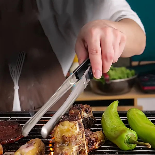 304 Stainless Steel + ABS Handle Meal Portioning Clip