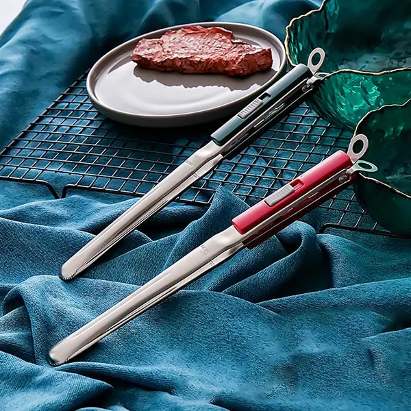 304 Stainless Steel + ABS Handle Meal Portioning Clip