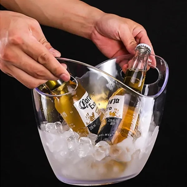 Plastic Ice Buckets