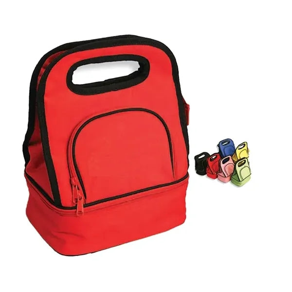 Polyester Lunch Cooler-9.5 " x 8.75 " x 6.5 "