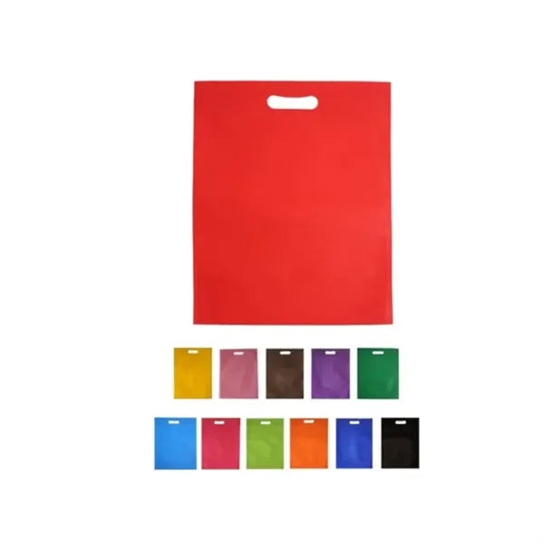 Non-woven Die Cut Big Gift Bags