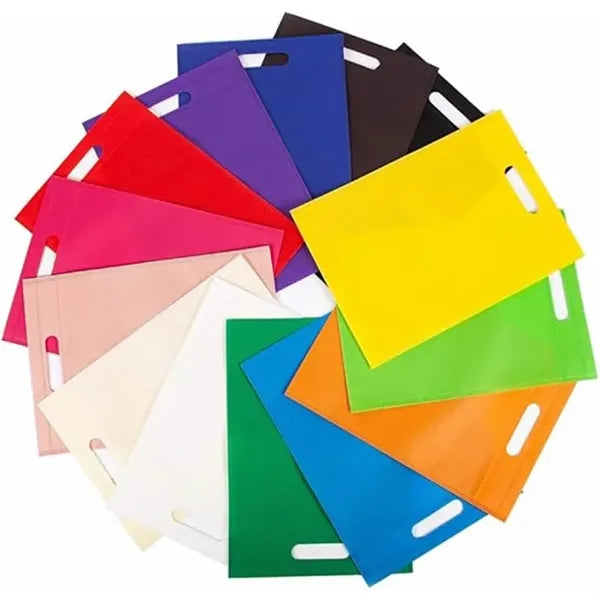 Non-woven Die Cut Big Gift Bags