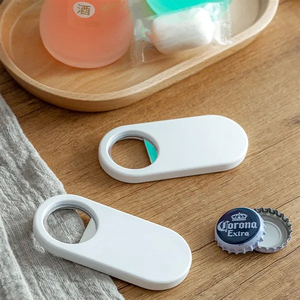 Magnetic bottle opener