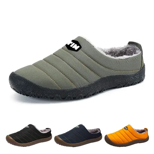 Warm Winter Outdoors Slippers
