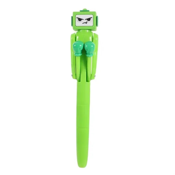 Funny Boxing Ballpoint Pen Robot