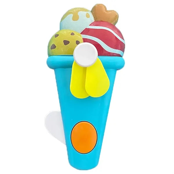 Mini Ice Cream Manual Press Cooling Fan
