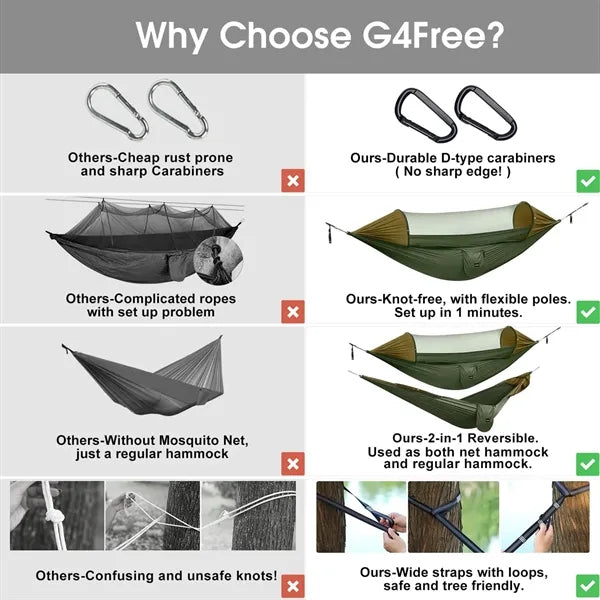 Large Camping Hammock