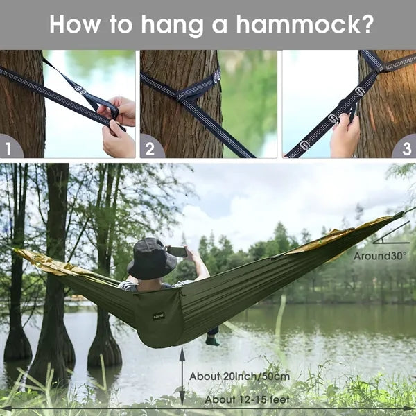 Large Camping Hammock
