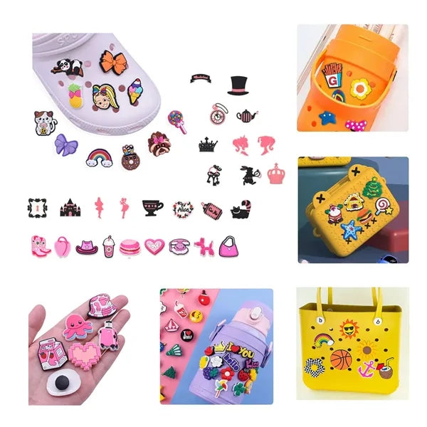 Pvc Shoe Charms