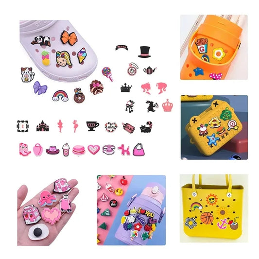 Pvc Shoe Charms