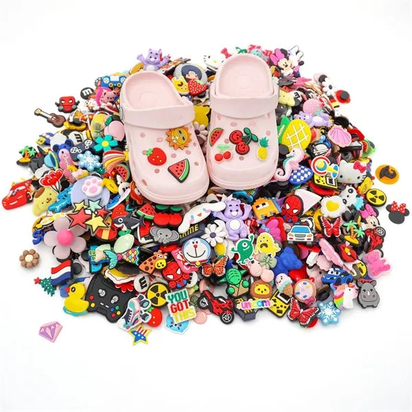 Pvc Shoe Charms