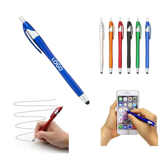 Click Ballpoint Stylus Pens