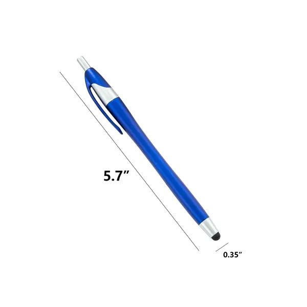 Click Ballpoint Stylus Pens