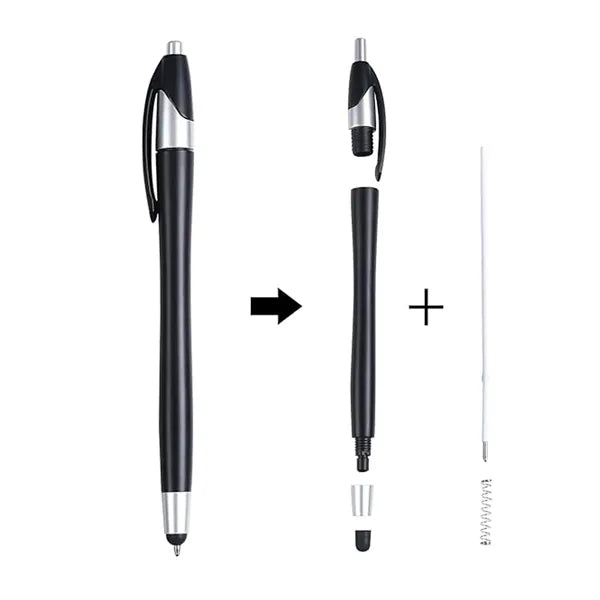 Click Ballpoint Stylus Pens