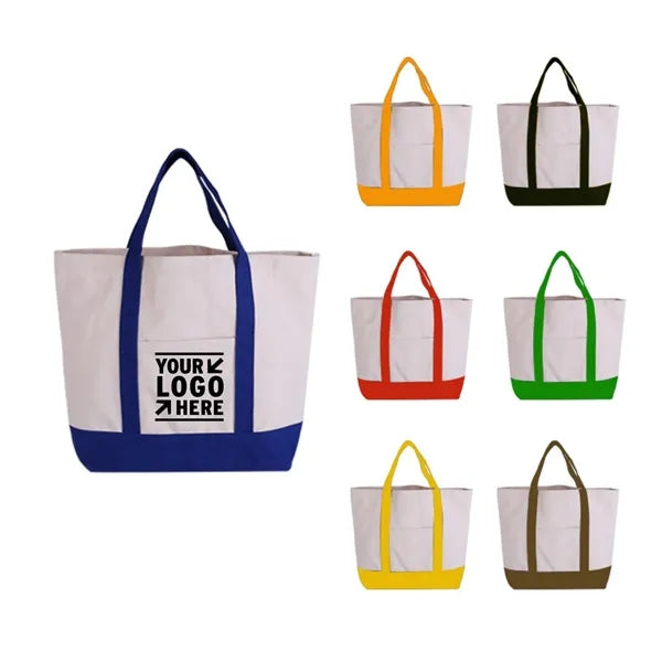 Large Canvas Tote Bag