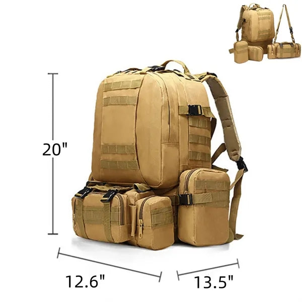 Outdoor Tactical Army Backpack