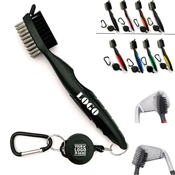 Golf Club Brush Groove Cleaner