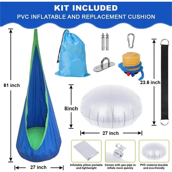 Kids Pod Swing Seat