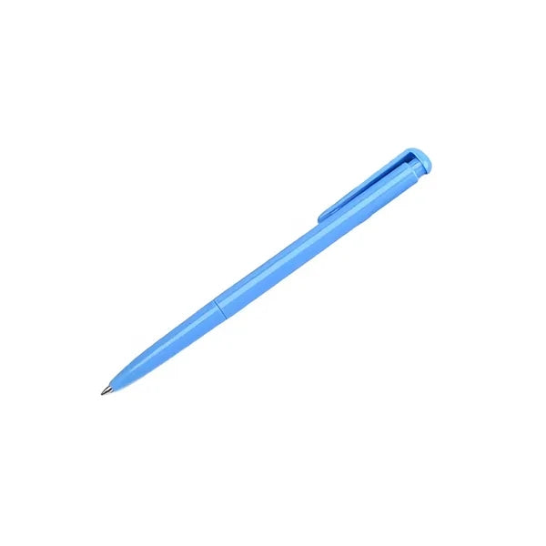 Candy Color Retractable Ballpoint Pen With Comfortable Grip