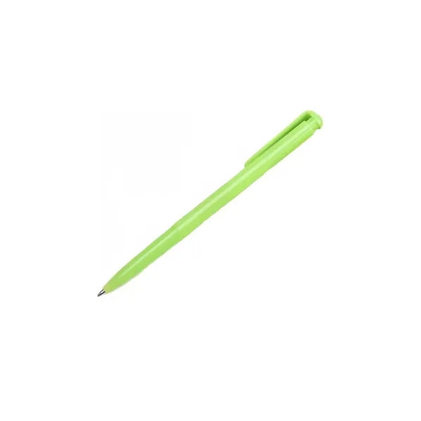 Candy Color Retractable Ballpoint Pen With Comfortable Grip