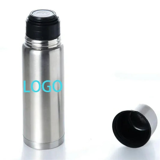 Stainless Steel Thermal Cup With Leak-Proof Lid