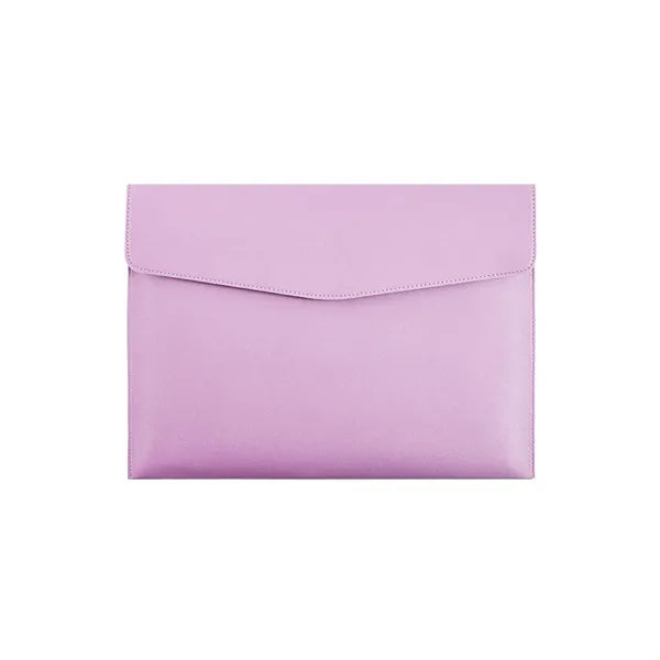 Pvc Leather File Bag