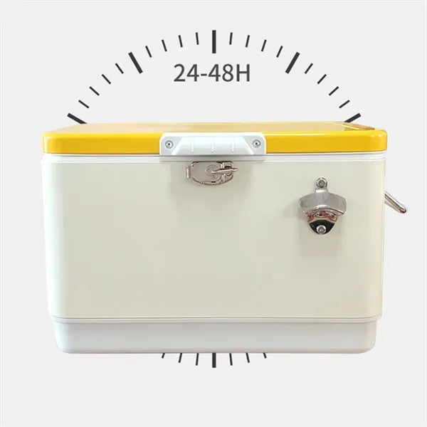 30L Vintage Portable Cooler