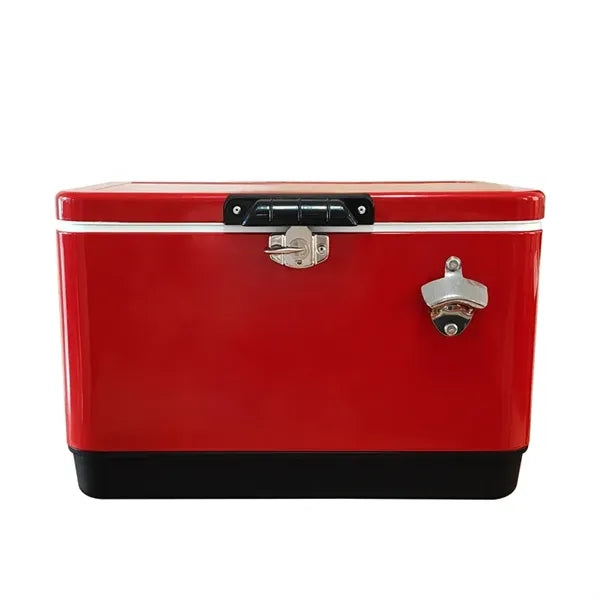 30L Vintage Portable Cooler