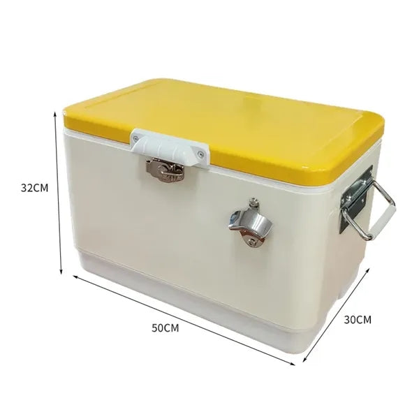30L Vintage Portable Cooler