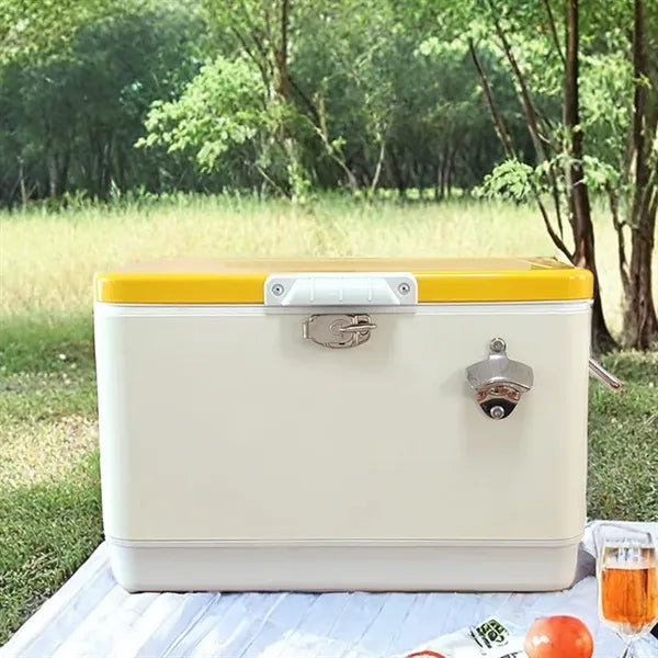 30L Vintage Portable Cooler