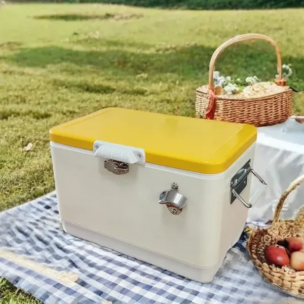 30L Vintage Portable Cooler
