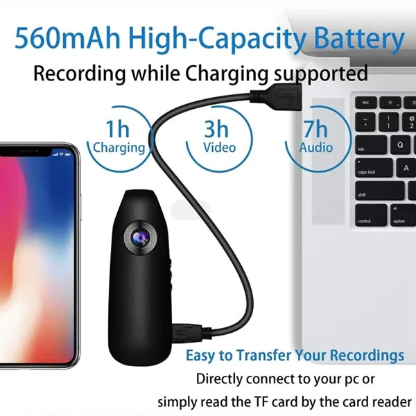 Mini Body Camera