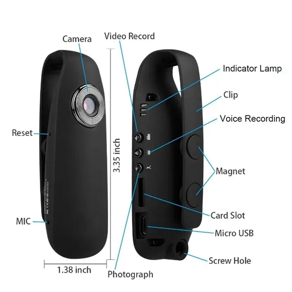 Mini Body Camera