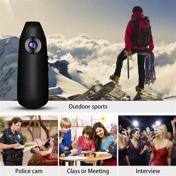 Mini Body Camera